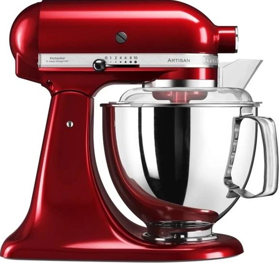 Batedeira 300W c/ Taça (Vermelho) - KITCHENAID