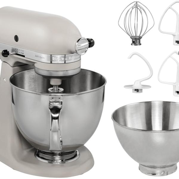 Batedeira Artisan 5KSM175PSEPL 4.8L 300W (Branco Porcelana) - KITCHENAID