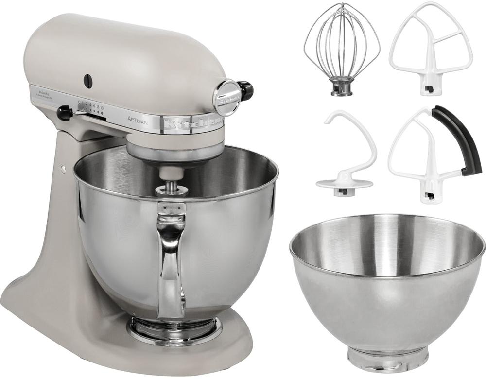 Batedeira Artisan 5KSM175PSEPL 4.8L 300W (Branco Porcelana) - KITCHENAID