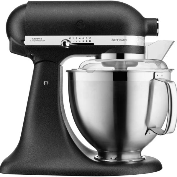 Batedeira Artisan 5KSM185PS 4,8L 300W (Preto) - KITCHENAID