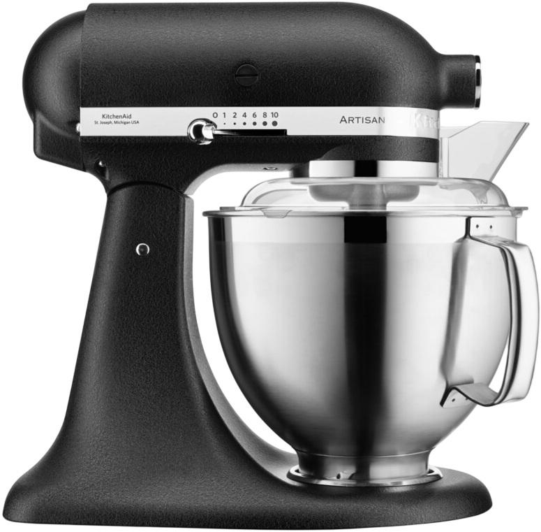 Batedeira Artisan 5KSM185PS 4,8L 300W (Preto) - KITCHENAID
