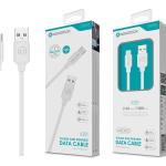 Cabo Micro Usb Branco 2.4A 1M S-007