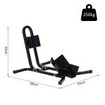 Suporte ajustável da roda da motocicleta do metal do estacionamento da motocicleta para as rodas ∅43/48/53 cm