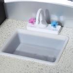 Cozinha de Brinquedo Infantil Cozinha de Madeira para Crianças com Acessórios Cozinha para Crianças com Forno Micro - Ondas Lavatório 105x31,5x95 cm Cinza e Preto