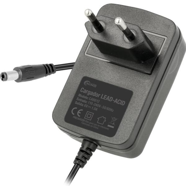 Alimentador AC/DC 6V 1000mA