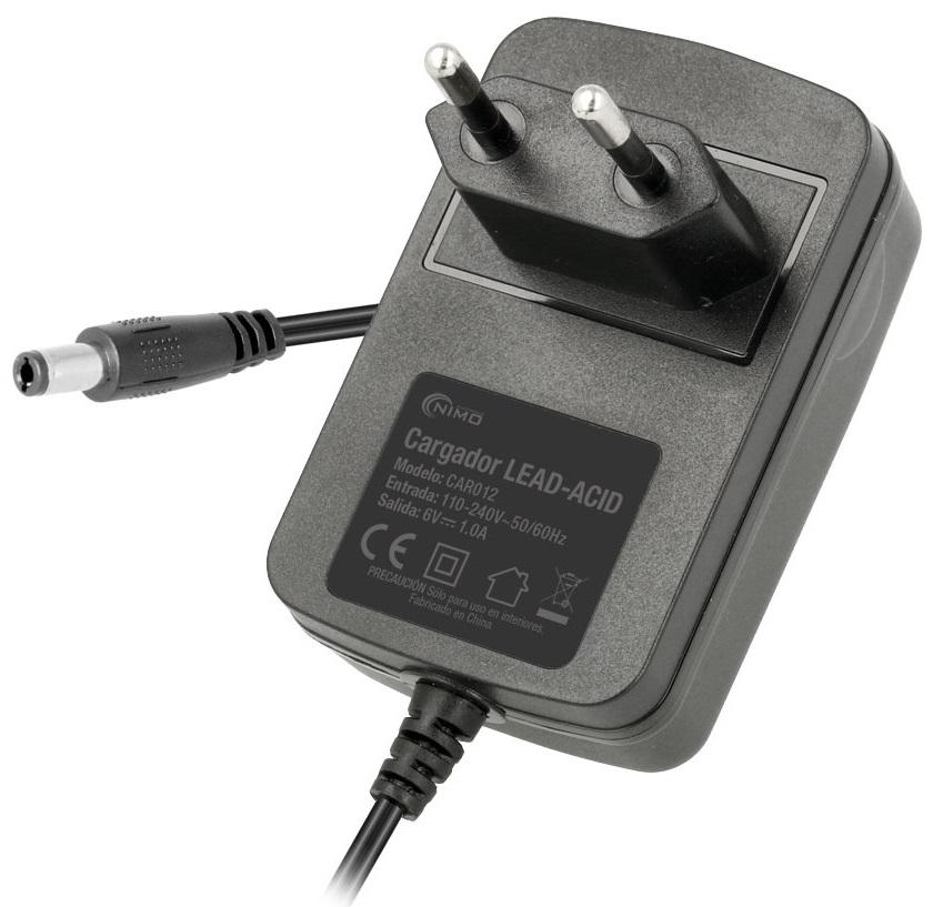 Alimentador AC/DC 6V 1000mA