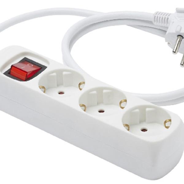 Extensão Tripla c/ Interruptor (1,5 mts)