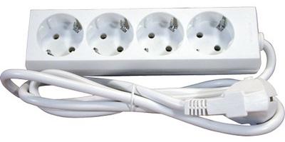 Extensão Quadrupla Terra (1,5 mts)