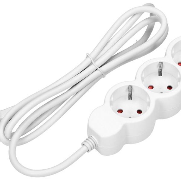 Extensão Tripla (5 mts)