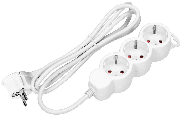 Extensão Tripla (5 mts)