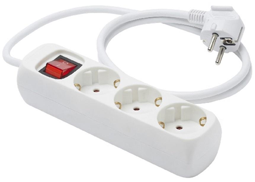Extensão Tripla c/ Interruptor (5 mts)