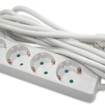 Extensão Quadrupla (5 mts)