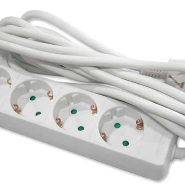 Extensão Quadrupla (5 mts)