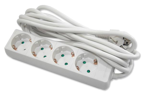 Extensão Quadrupla (5 mts)