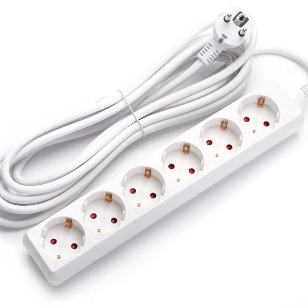 Extensão Sextupla (5 mts)