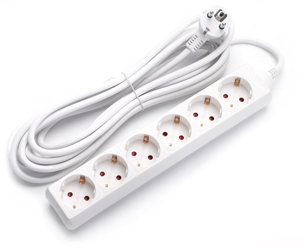 Extensão Sextupla (5 mts)
