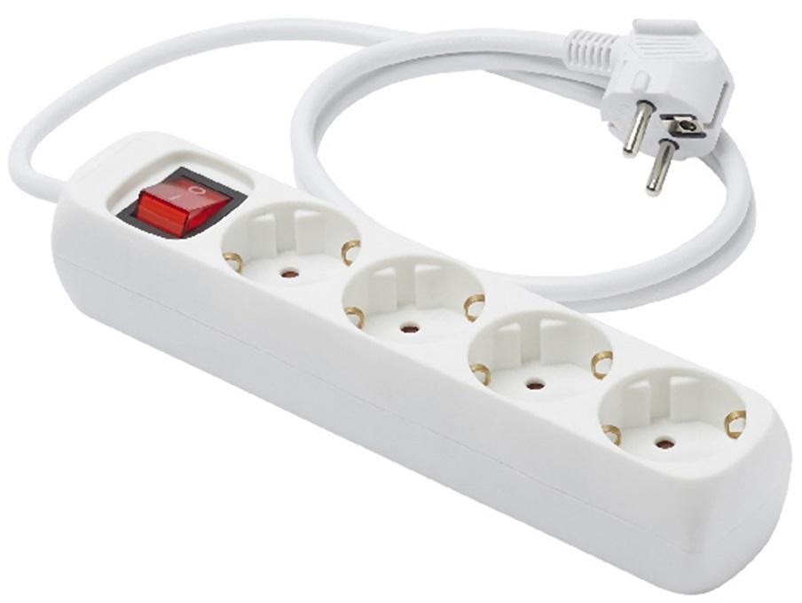 Extensão Quadrupla c/ Interruptor (1,5 mts)