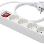 Extensão Quadrupla c/ Interruptor (1,5 mts)