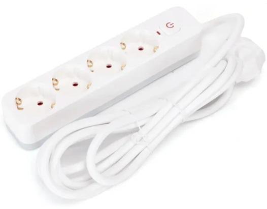 Extensão Quadrupla c/ Interruptor (3 mts)