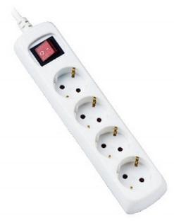 Extensão Quadrupla c/ Interruptor (5 mts)