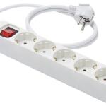 Extensão Quintupla c/ Interruptor (5 mts)