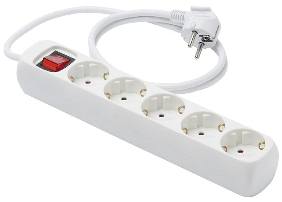 Extensão Quintupla c/ Interruptor (5 mts)