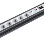 Extensão Protectora Sextupla c/ Interruptor (1,5 mts) - NIMO