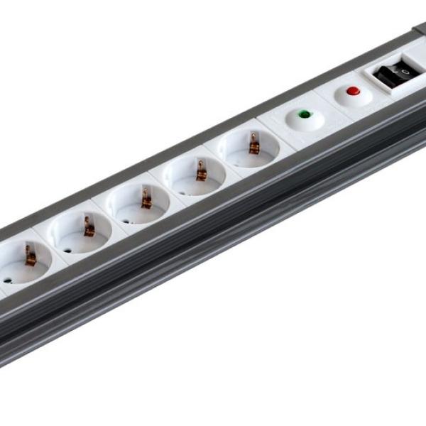 Extensão Protectora Sextupla c/ Interruptor (1,5 mts) - NIMO
