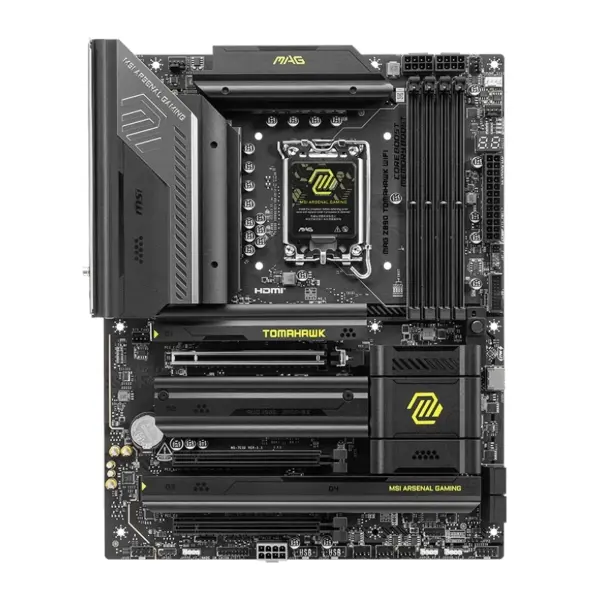 Motherboard MSI MAG Z890 Tomahawk WIFI ATX 4xDDR5 Socket LGA1851