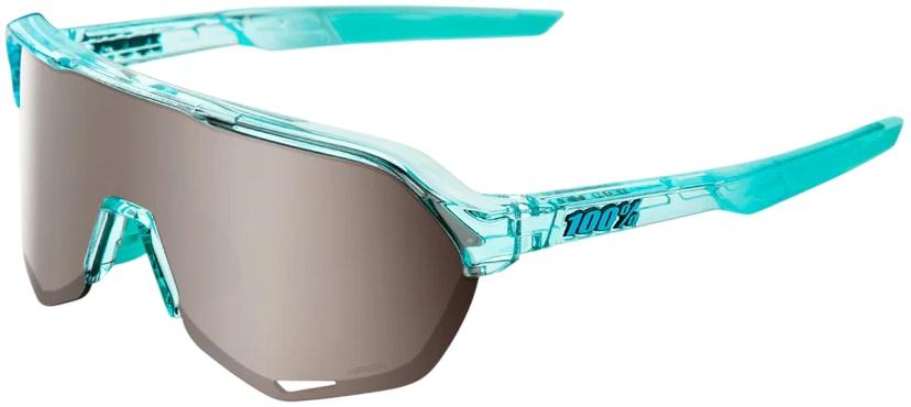Óculos de Sol S2 Polished Translucent Mint HiPER (Prateado) - 100%