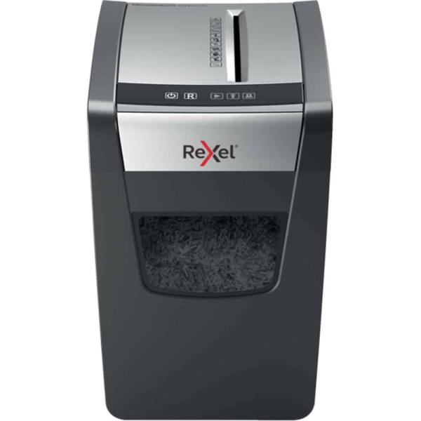 Destruidora de Papel e Documentos Rexel Momentum X410 - SL Slimline – 10 folhas — Recondicionado