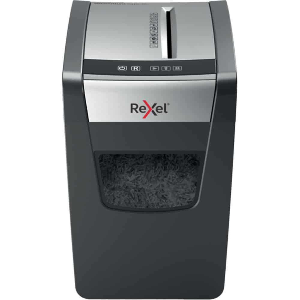 Destruidora de Papel e Documentos Rexel Momentum X410 - SL Slimline – 10 folhas — Recondicionado