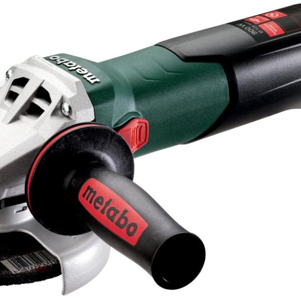 Rebarbadora 10500RPM 900W W 9 - 125 QUICK (Preto/Verde) - METABO