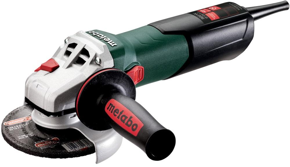 Rebarbadora 10500RPM 900W W 9 - 125 QUICK (Preto/Verde) - METABO