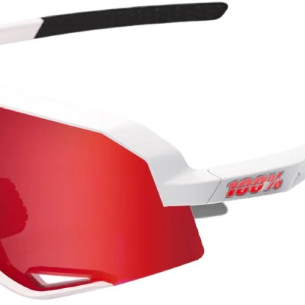 Óculos Slendale Matte White HiPER (Vermelho) - 100%