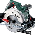 Serra Circular KS 55 5600RPM 1200W (Verde/Prateado) - METABO