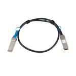 Cabo de rede rígido UTP Categoria 6 Startech QSFP40GPC1M Preto 1 m