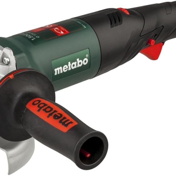 Rebarbadora WEV 1500 - 125 Quick RT 11000RPM 1500W (Preto/Verde) - METABO