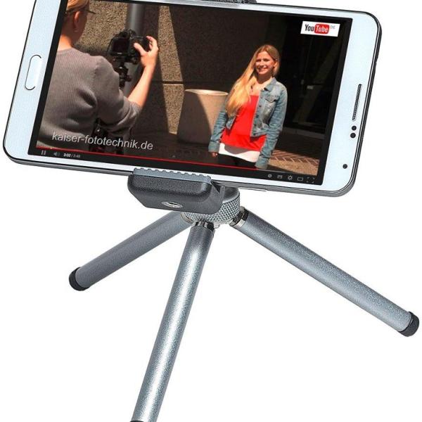 Tripé Fototechnik p/ Smartphone - KAISER