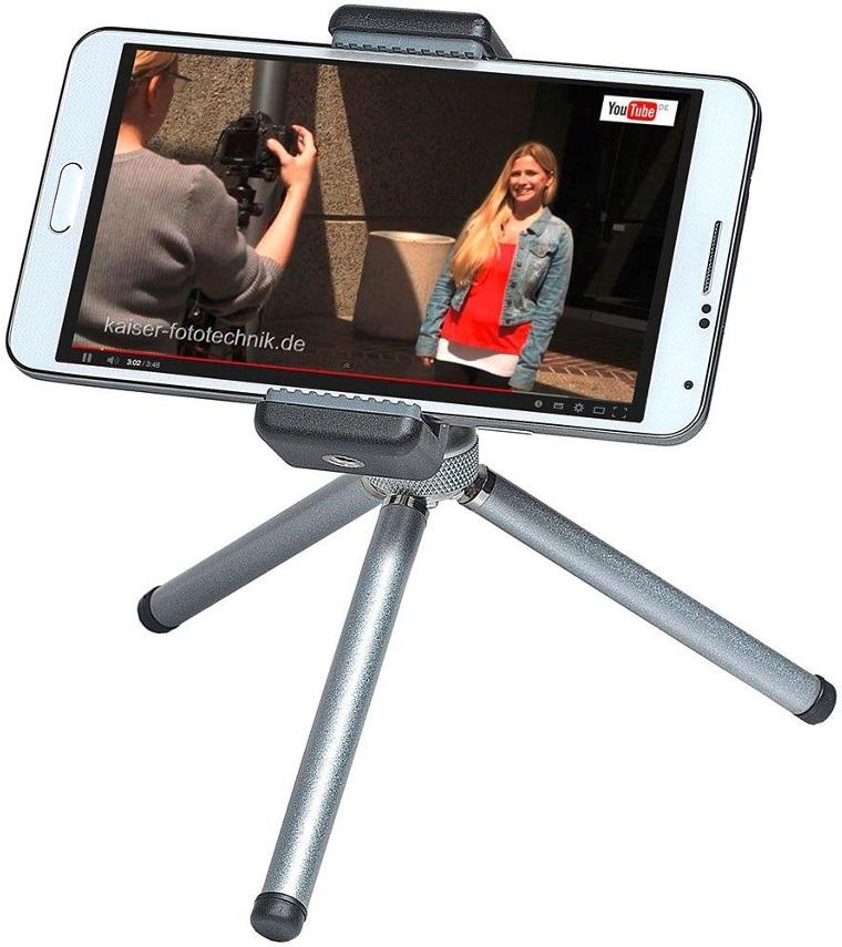 Tripé Fototechnik p/ Smartphone - KAISER