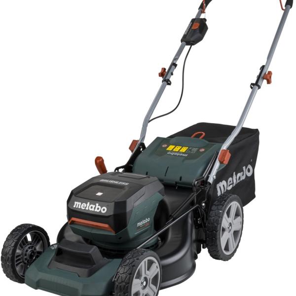 Corta Relvas RM 36 - 18 LTX BL 46 55L 3400RPM (Preto/Verde) - METABO