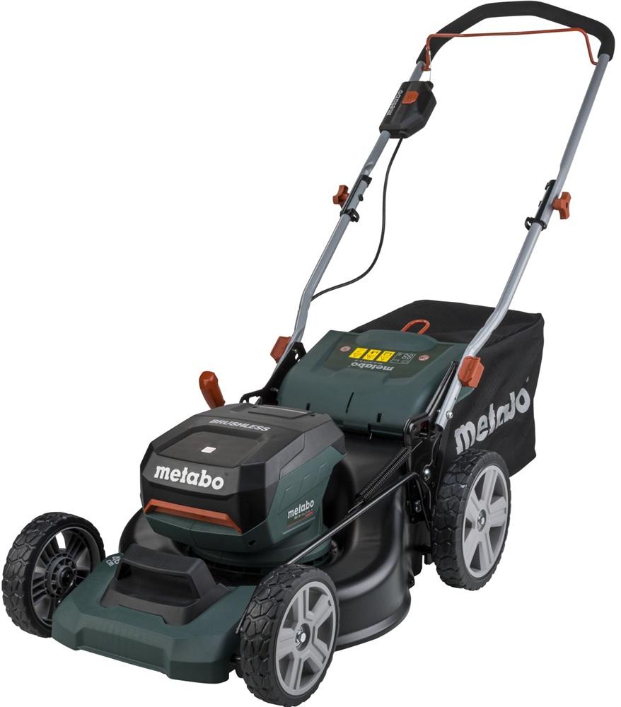 Corta Relvas RM 36 - 18 LTX BL 46 55L 3400RPM (Preto/Verde) - METABO