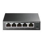 Switch TP - Link TL - SG105S 5 Portas RJ - 45 10/100/1000 Recondicionado