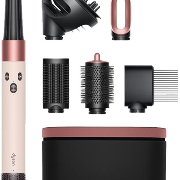 Modelador/Secador Multifunção Airwrap i.d. Cacheado + Muito Cacheado 1300W (Rosa) - DYSON
