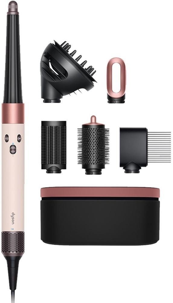 Modelador/Secador Multifunção Airwrap i.d. Cacheado + Muito Cacheado 1300W (Rosa) - DYSON
