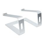Suporte para laptop Startech LAPTOP-STAND-SILVER Alumínio