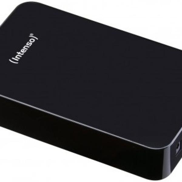 Disco Rígido Externo 3,5 6TB Memory Center USB 3.0 - INTENSO