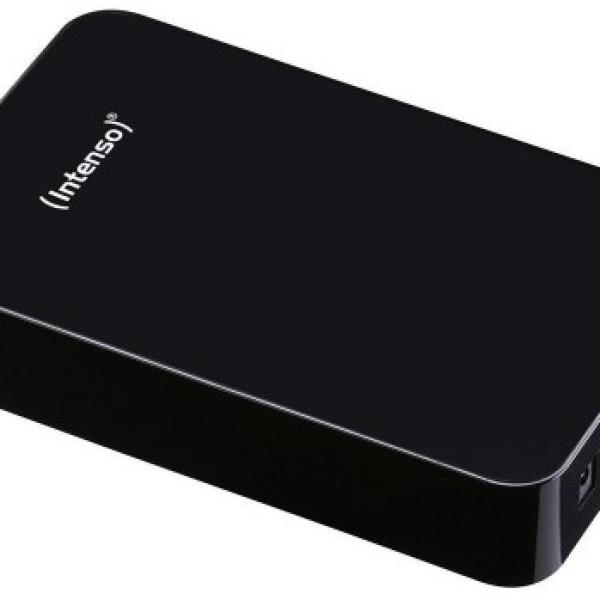 Disco Rígido Externo USB3.0 3,5 8TB - Intenso Memory Center