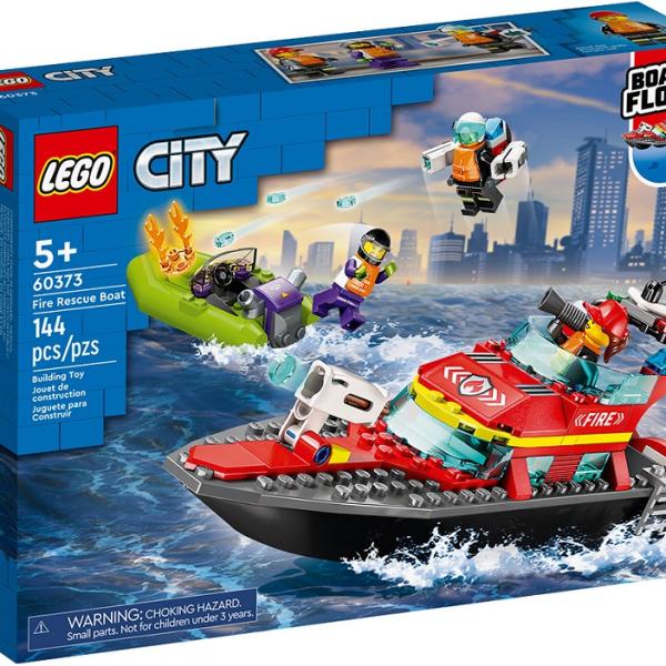 LEGO City Barco de Resgate dos Bombeiros - LEGO