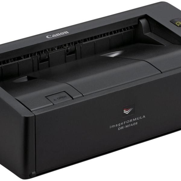 Scanner imageFORMULA DR - M140II 600x600DPI A4 (Preto) - CANON